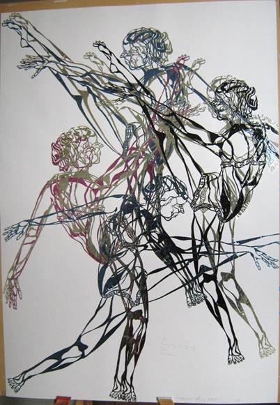 Hamburger Ballett Frauen hochgestreckt III 120 x 85 cm.jpg